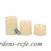 17 Stories Modern Wax 3 Piece Flicker Flameless Candle Set STSS6506